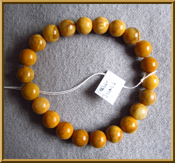 Armband Gelber Jaspis A
