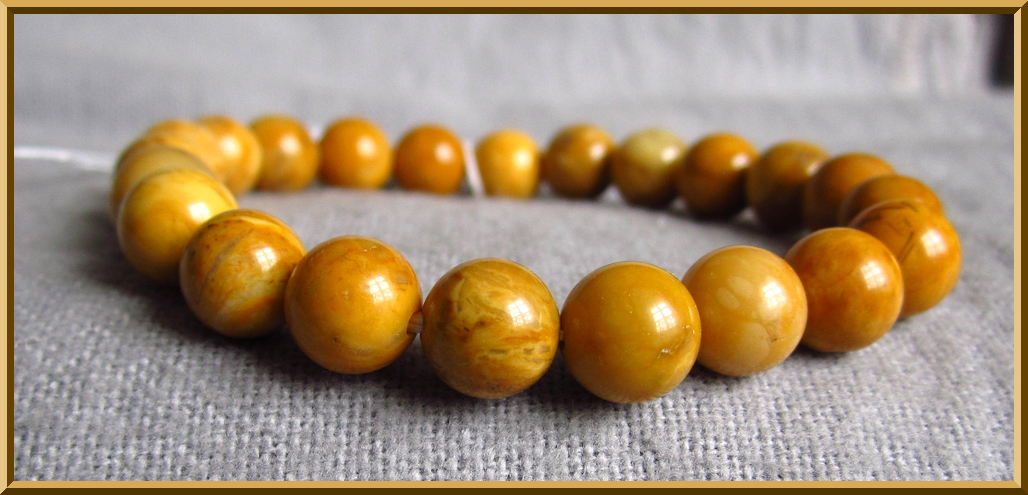 Armband Gelber Jaspis A